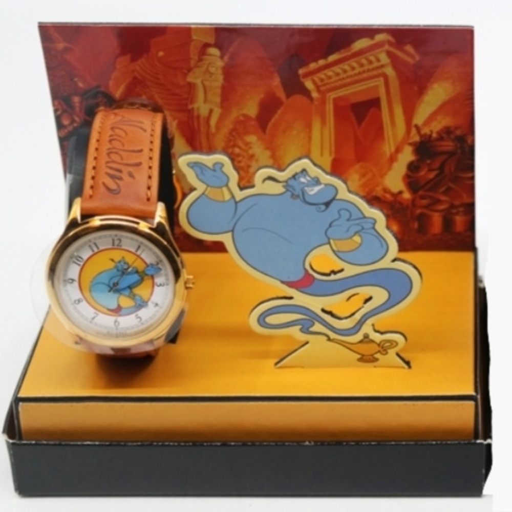 Disney Collector's Club Watch Aladdin's Genie Limited Edition #0514/5000